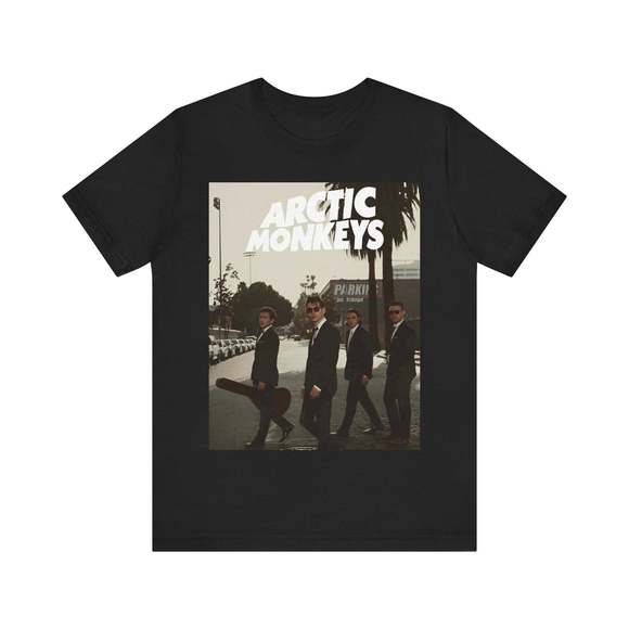 LaraCoey Tops - Arctic Monkeys Unisex T-shirt Gift For Fan 8